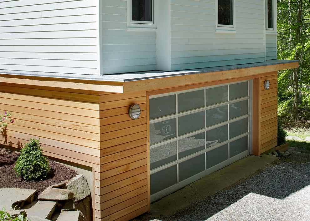 Westport Renovation Modern Garage New York by Sellars Lathrop