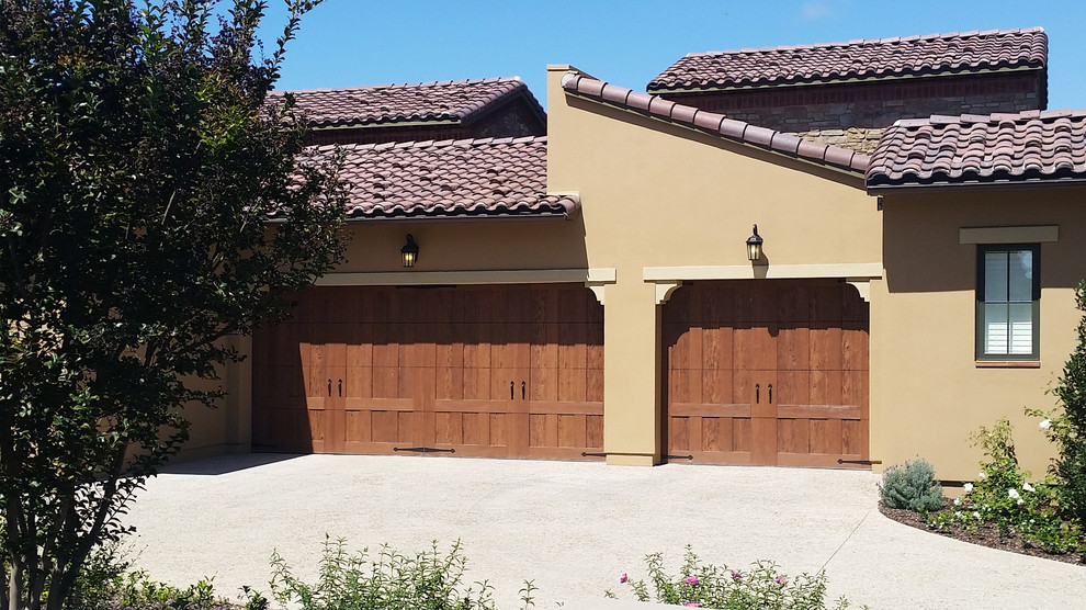 What the wood?!? Mediterranean Garage San Diego by Access