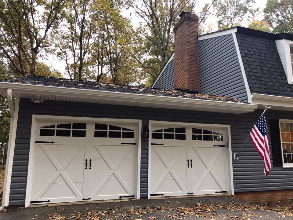 Wood and Faux Wood Garage Door Ideas From Pro-Lift Garage Doors of St. Louis - Farmhouse ...
