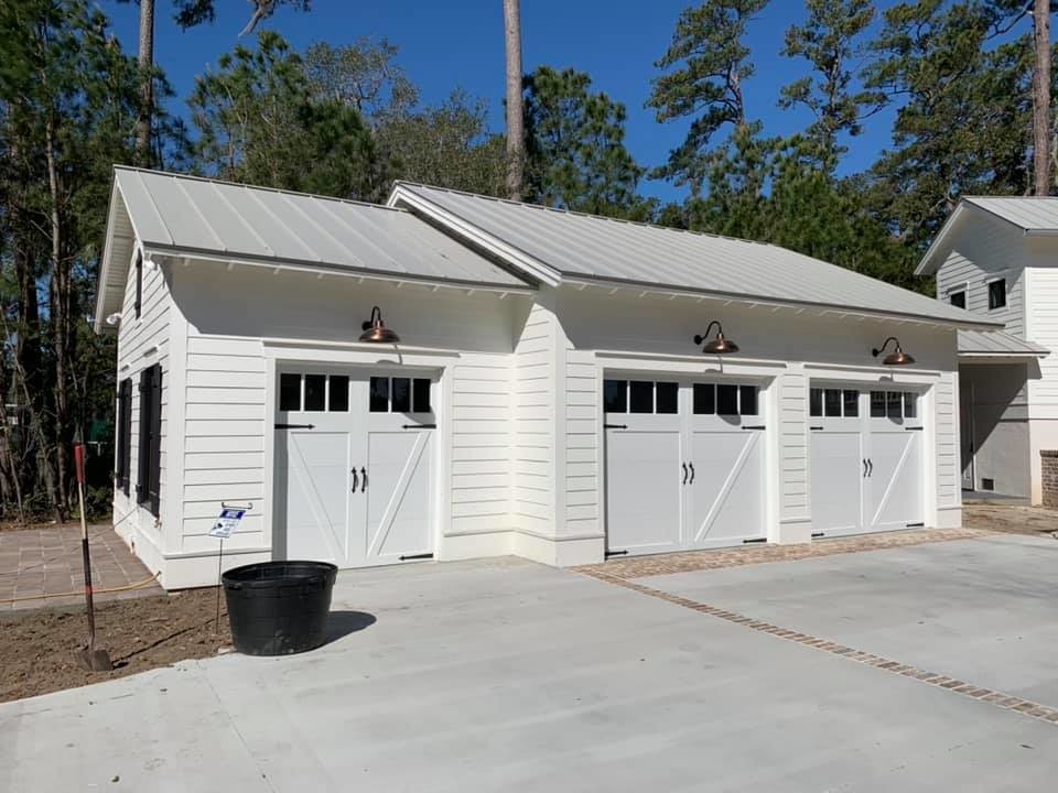 Wood And Faux Garage Door Ideas From Pro Lift Doors Of St Louis Farmhouse By User Houzz Wood And Faux Garage Door Ideas, Garage Contractor St Louis