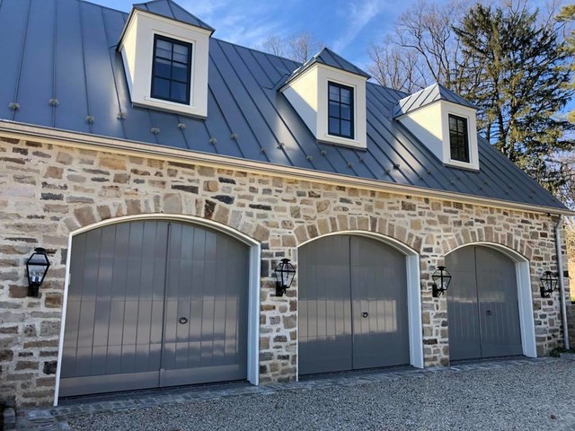 Unique Garage Door Ideas Houzz for Simple Design