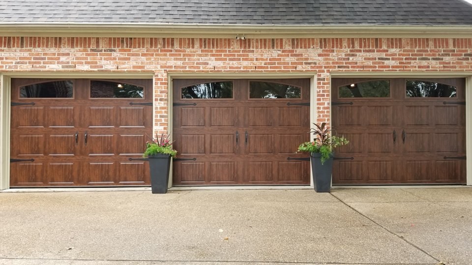 Wood and Faux Wood Garage Door Ideas From ProLift Garage Doors of St
