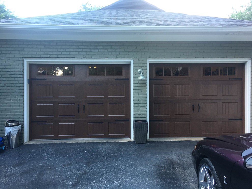 Wood and Faux Wood Garage Door Ideas From Pro-Lift Garage Doors of St. Louis - Traditional ...