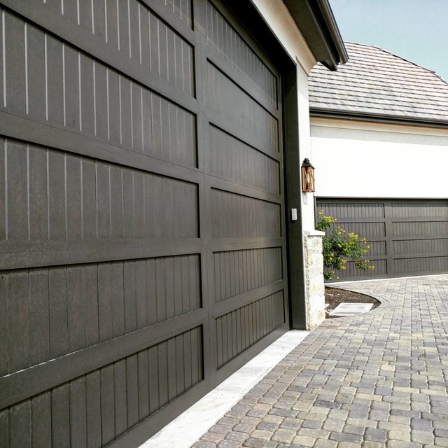 Wood Doors American Southwest Garage Austin by Doors R Us