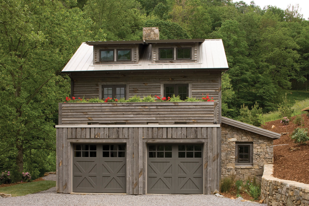Inspiration for a traditional garage.