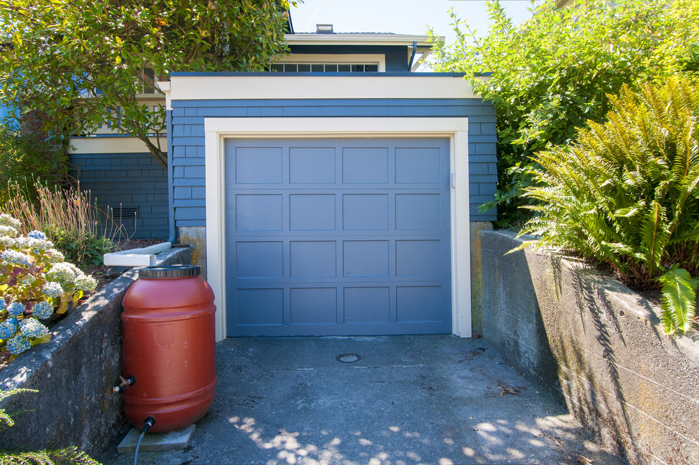 Woodland Park Exterior Craftsman Garage Seattle by Phinney