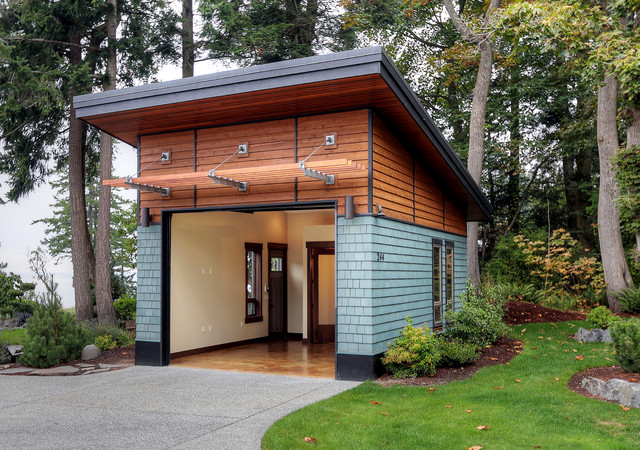 Woodlawn Studio, Camano Island WA - Modern - Garage - Seattle - von Dan