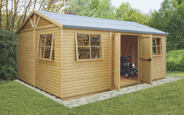 12 X 24 Mammoth Wooden Shed Workshop Contemporary Garden Shed And   12 X 24 Mammoth Wooden Shed Workshop Img~9d91eeb603a839a0 4 6254 1 D954313 