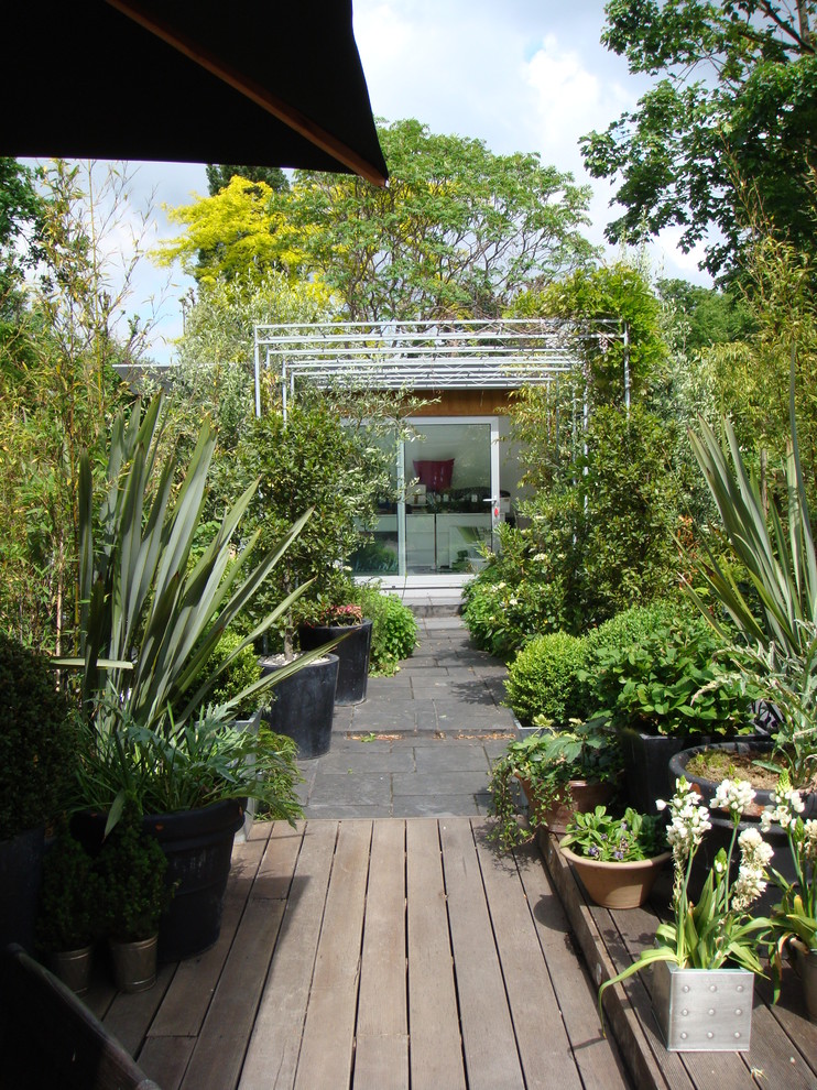 Medium sized contemporary garden shed and building in London.