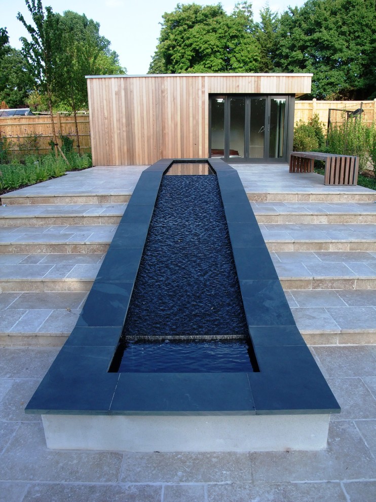 Modernes Gartenhaus in Hertfordshire