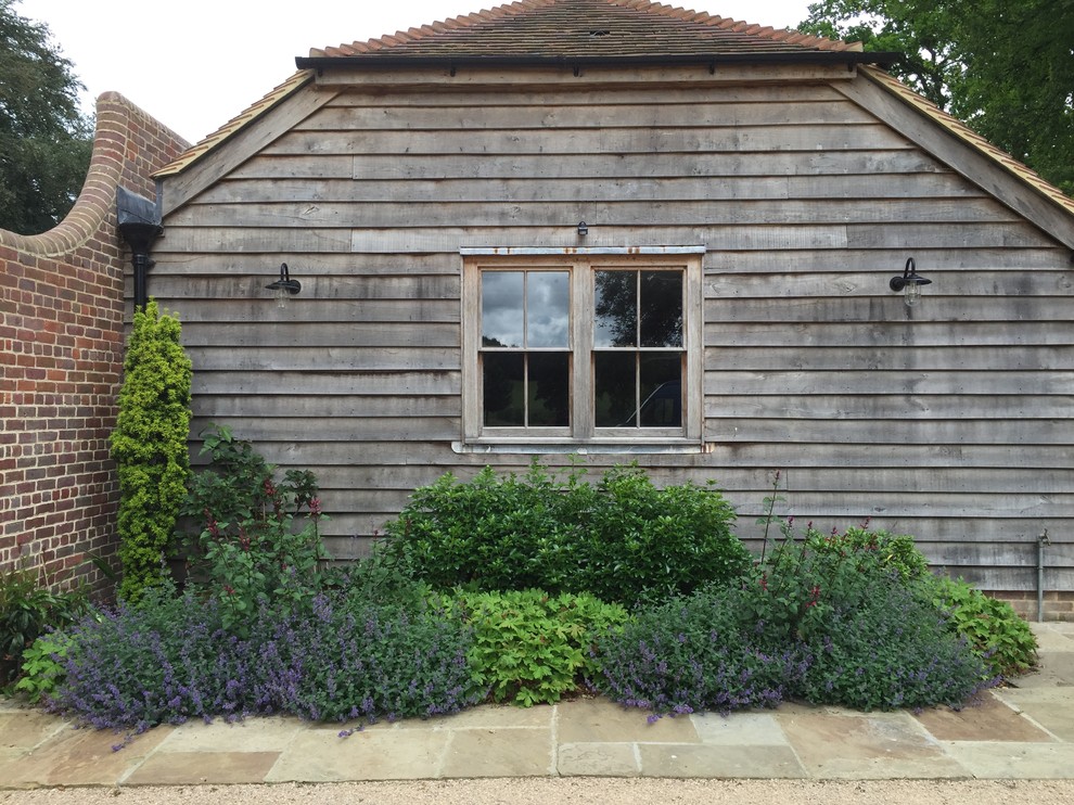 Rural garden shed and building in Hampshire.