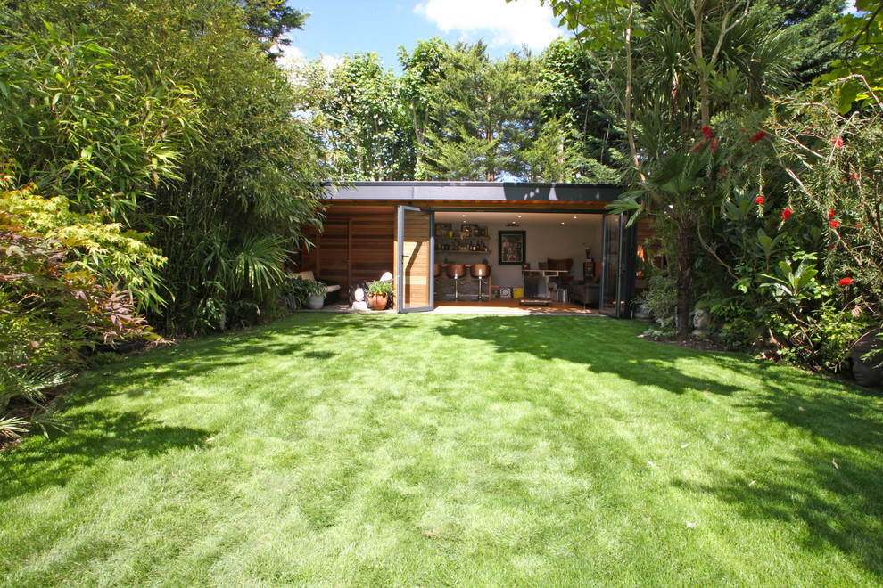 Large contemporary garden shed and building in Surrey.