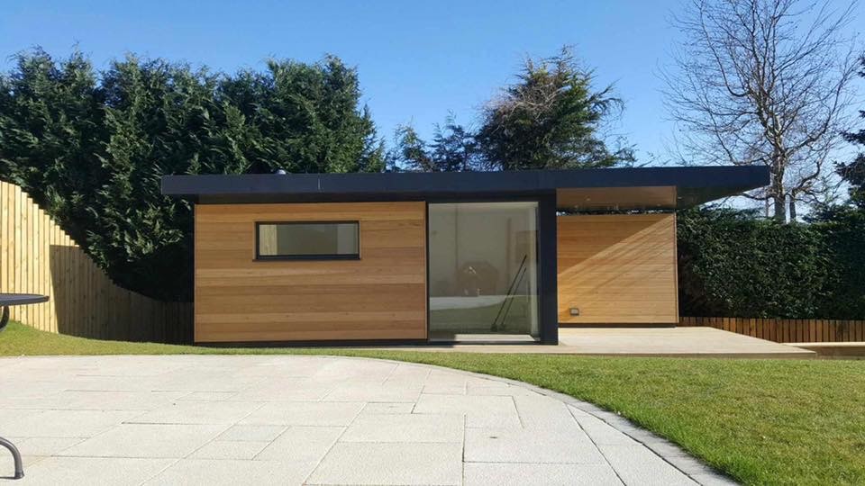 Contemporary garden shed and building in Other.