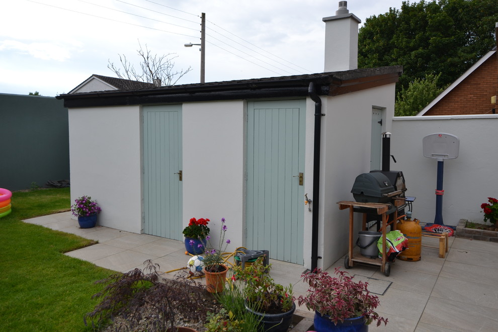 Dunsandle Grove Project Shed Dublin by The House Architects