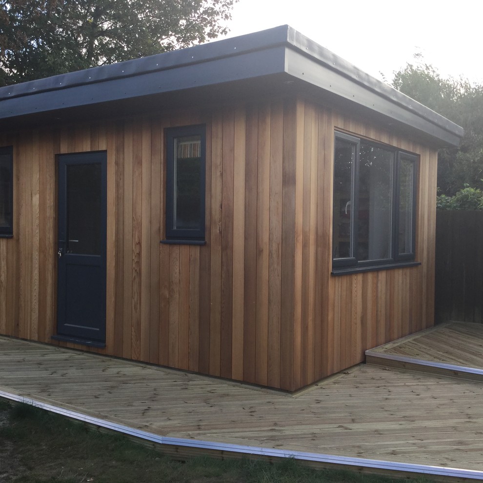 Design ideas for a modern garden shed and building in Essex.