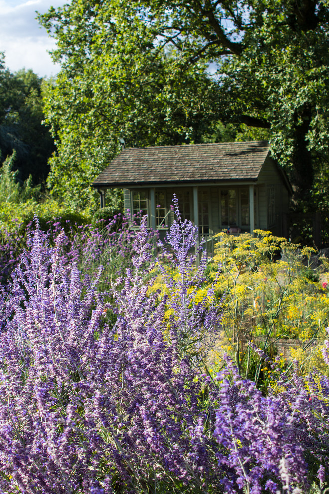This is an example of a large farmhouse detached garden shed in Sussex.