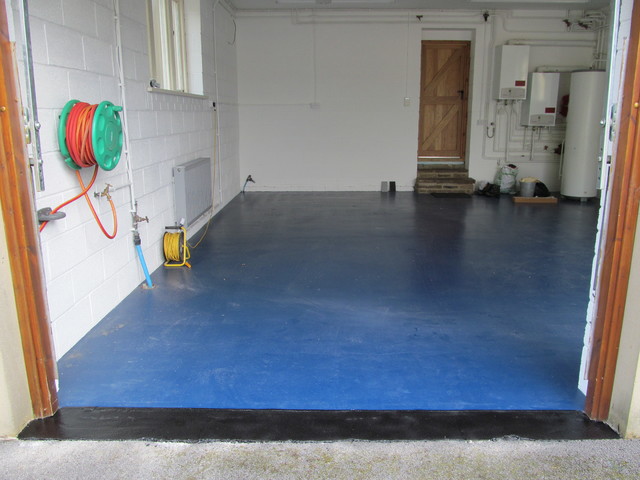 Garage Flooring North East Resin, Best Garage Floor Covering Options Uk