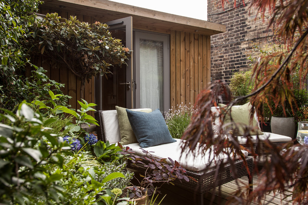 Modernes Gartenhaus in London