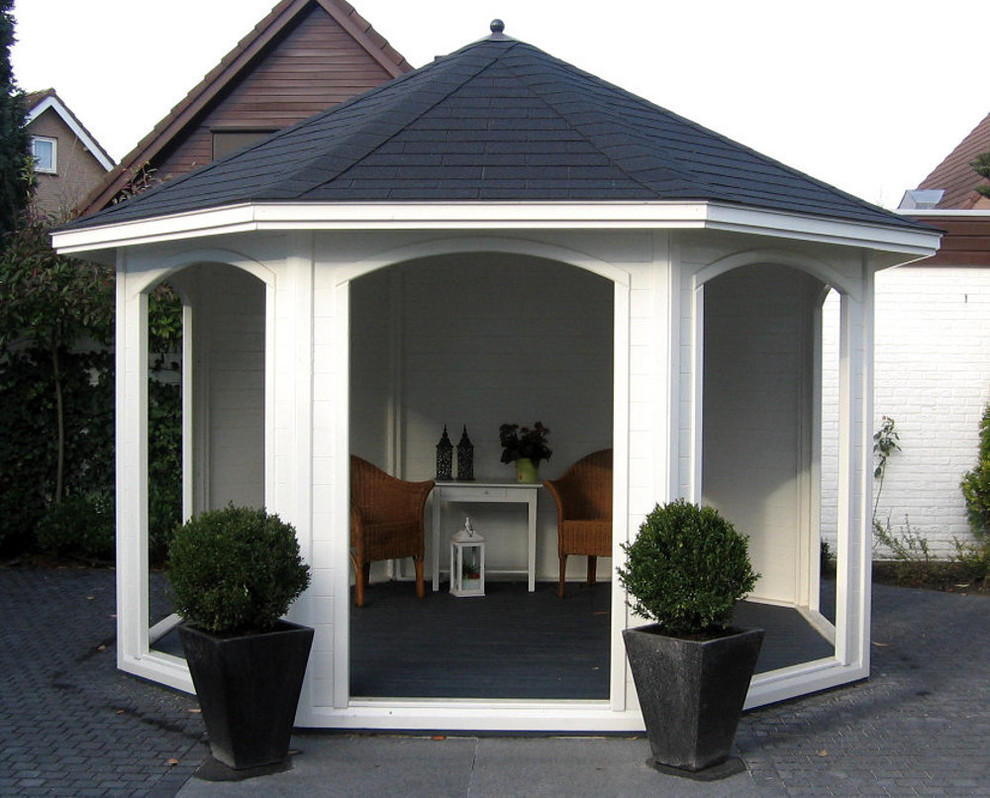 Garden Gazebos Contemporary Shed Wiltshire by Garden Affairs