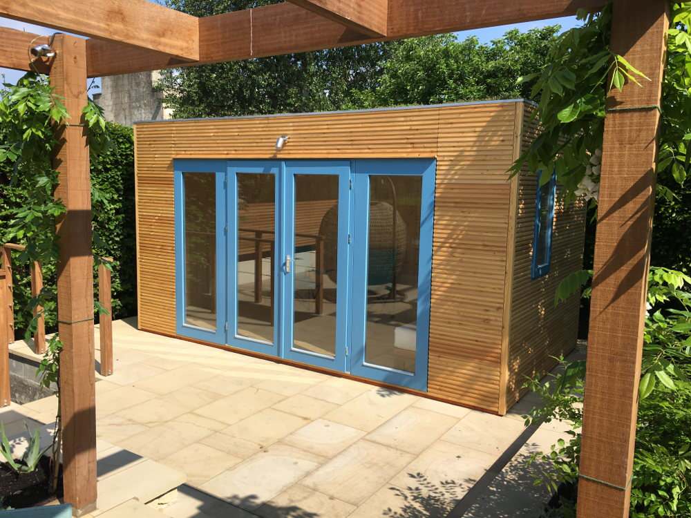 北欧スタイル物置小屋 庭小屋の事例画像 21年9月 Houzz ハウズ