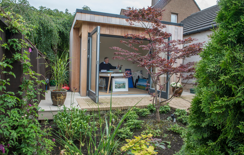 Garden Room Art Studio - Contemporary - Shed - Other - by JML Garden