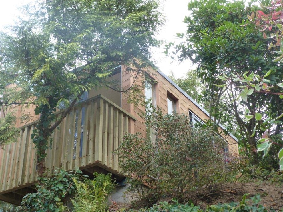 Photo of a modern garden shed and building in Cornwall.