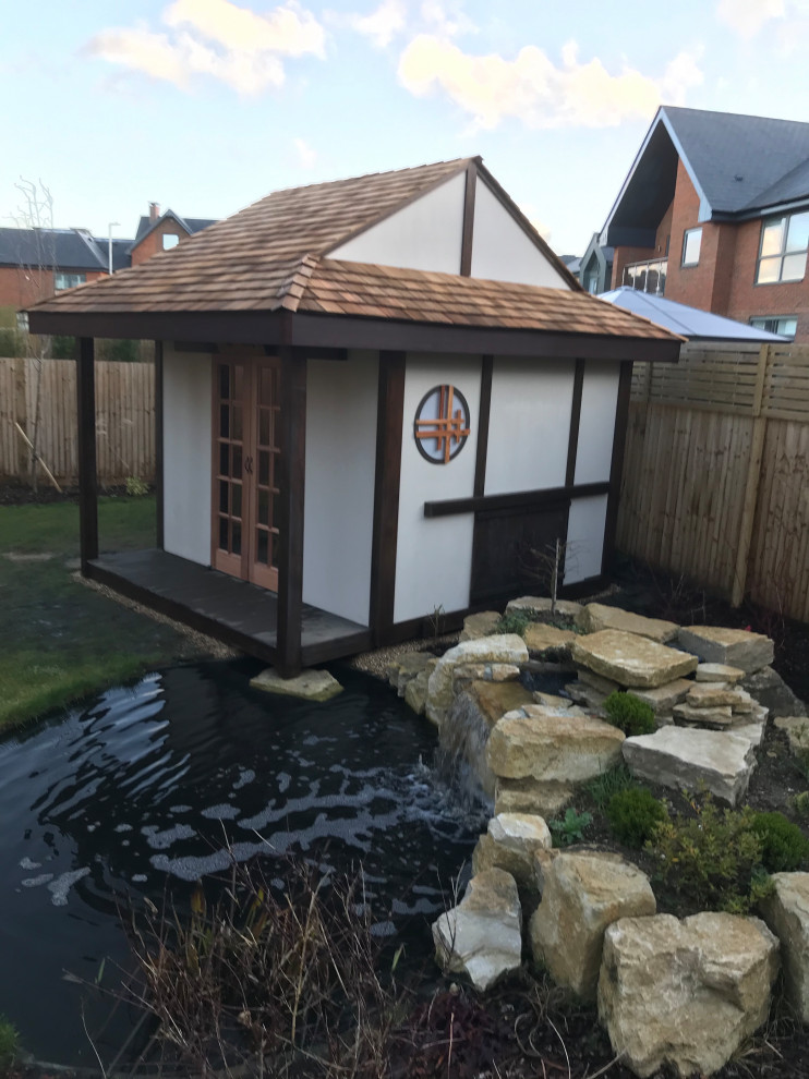 Asiatisches Gartenhaus in Kent