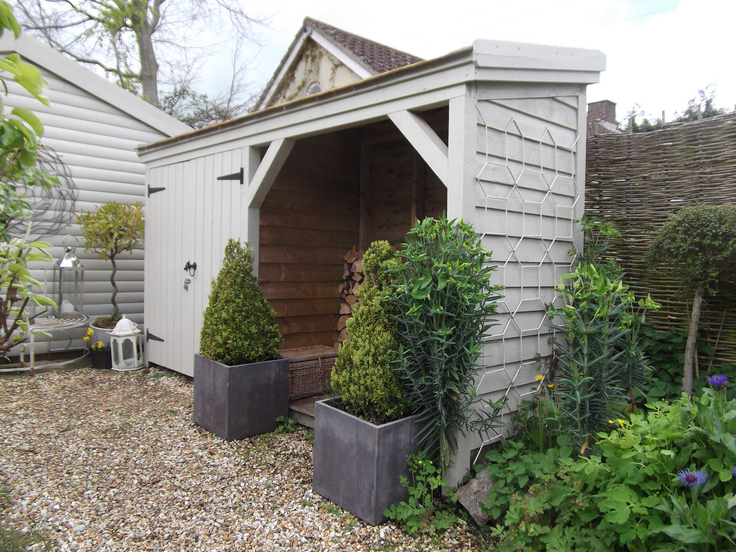 Shed Landscaping Houzz