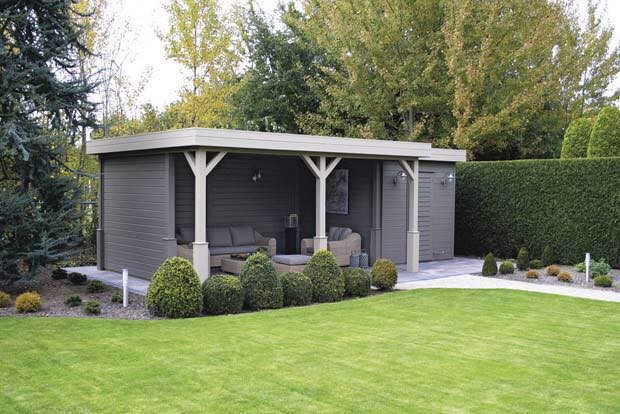 Shed - contemporary shed idea in Cheshire