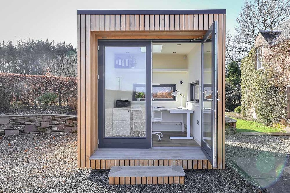 Office Pod Contemporary Shed Other By Jml Garden Rooms Houzz