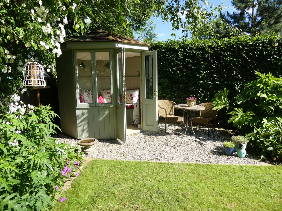 Medium sized traditional detached garden shed and building in Cheshire.