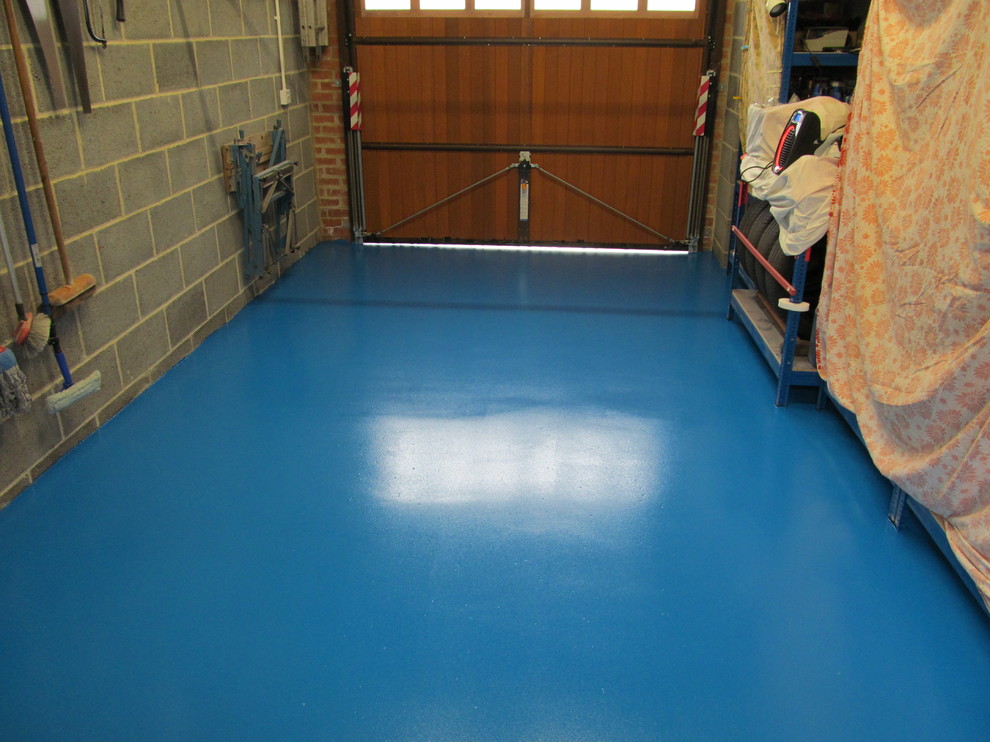 SEAMLESS GARAGE FLOORING EPOXY FLOORING POLYURETHANE FLOORING NORTH