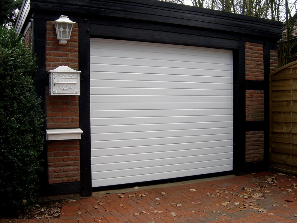 Sectional Garage Doors Garden Shed and Building London by