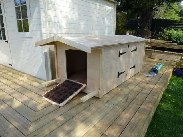 summer dog house