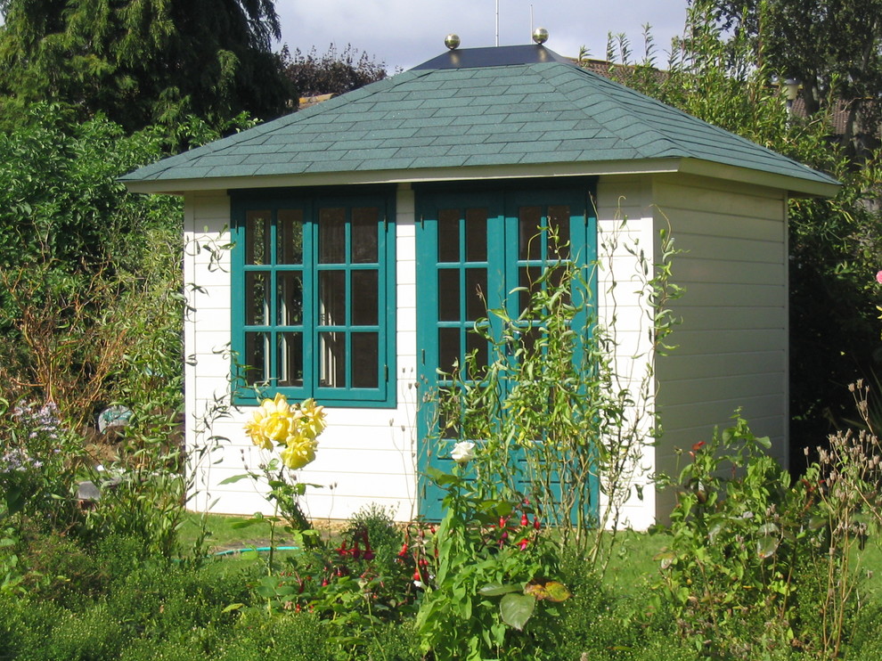 Design ideas for a classic garden shed and building in Wiltshire.