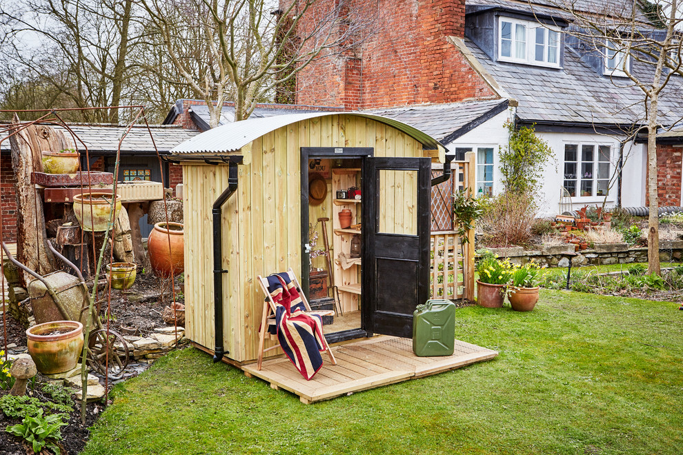 Inspiration for a small traditional garden shed in West Midlands.