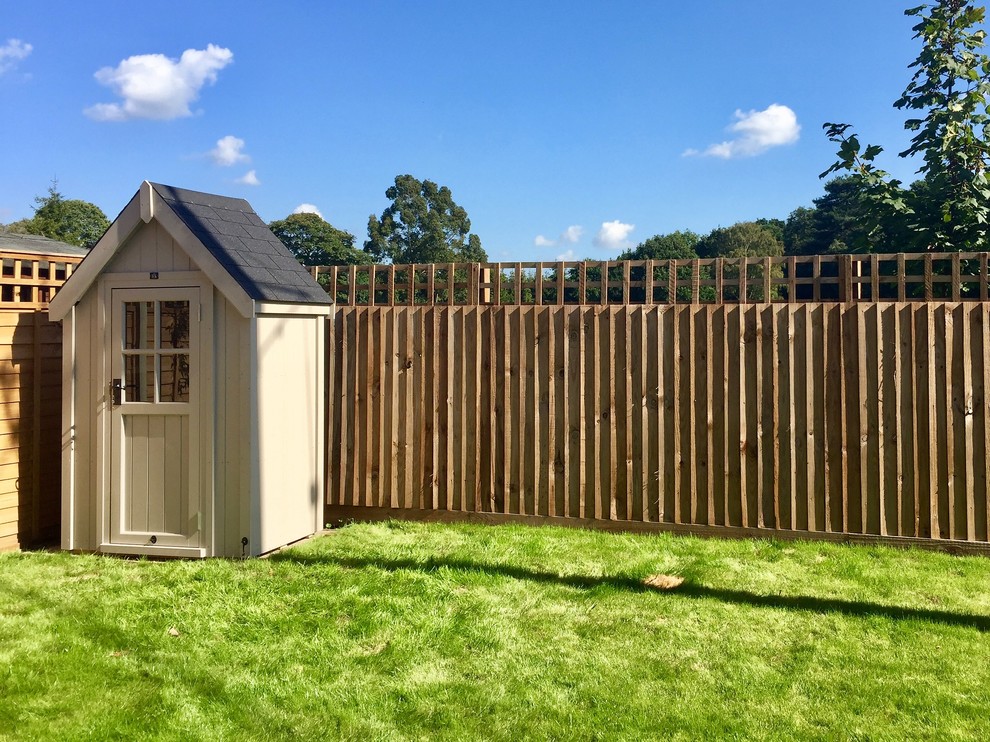 Small modern detached garden shed in Other.