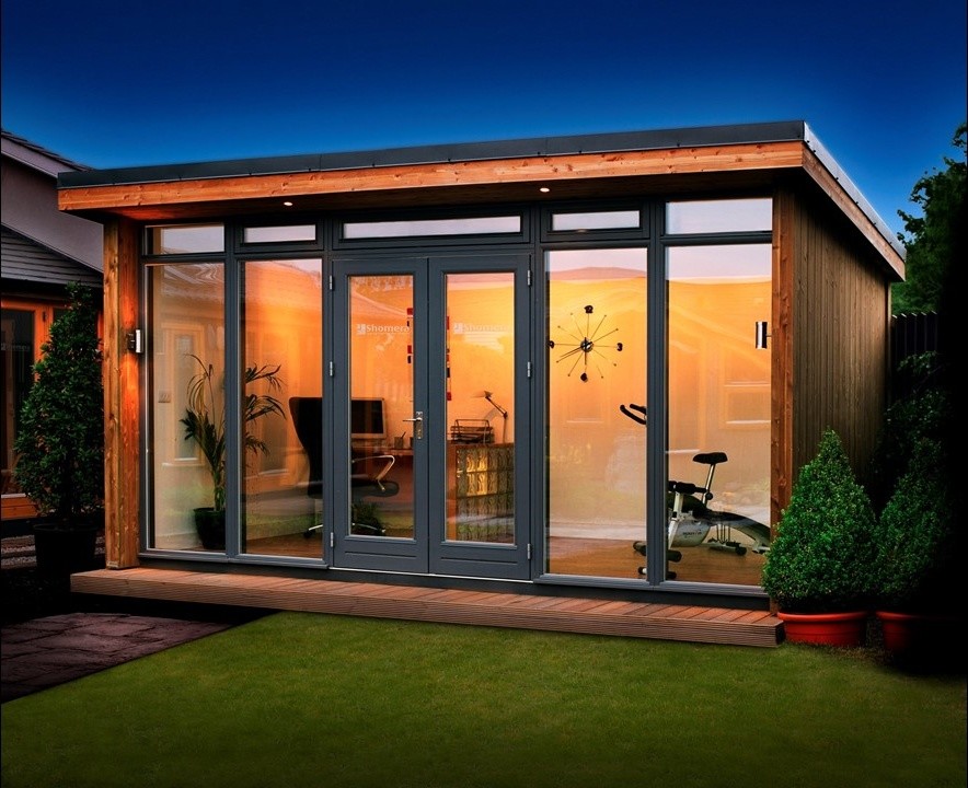 Shed - contemporary shed idea in Dublin