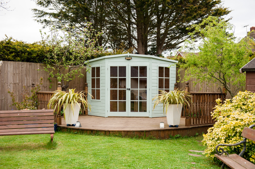 Design ideas for a traditional garden shed and building in Sussex.