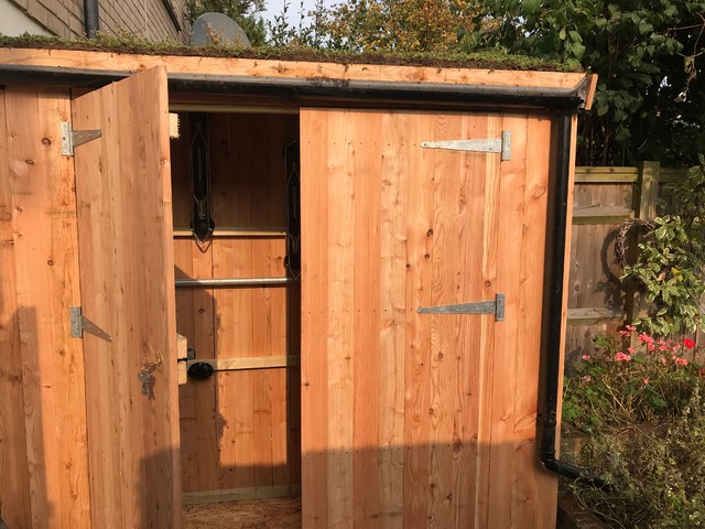 bike shed vertical