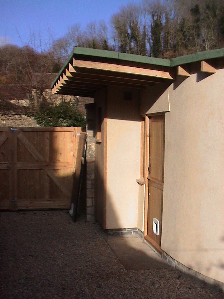 Wiltshire House Garden Multi Use Outbuilding Contemporary Shed