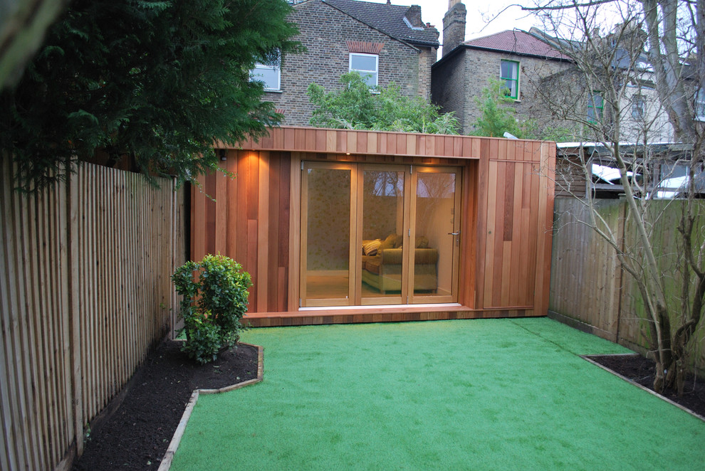 Yourgardenroom Co Uk Contemporary Shed London By Your Garden Room Houzz Contemporary Shed London, Garden Shed Design Uk