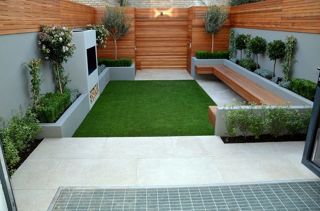 6 Tips For Decorating Your Small Garden American Traditional New York By Architectures Ideas Houzz - How To Decorate A Garden