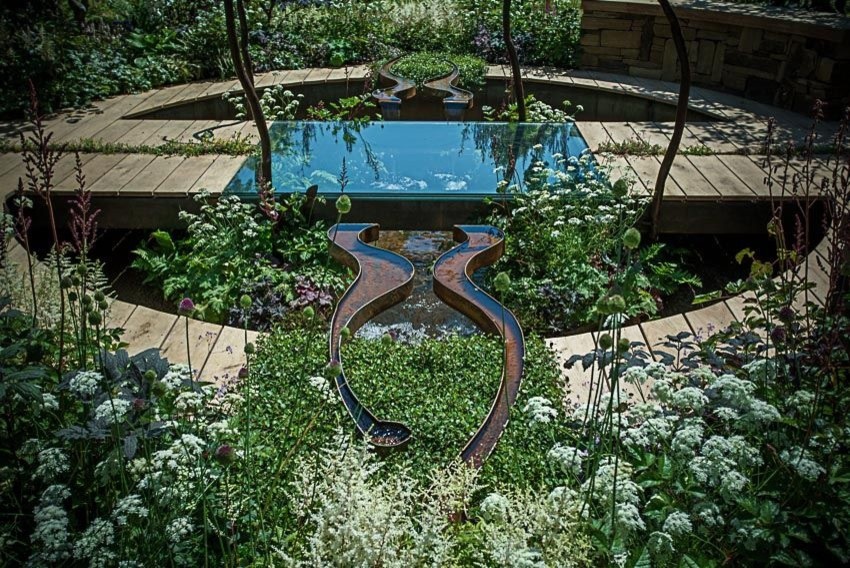 Design ideas for a world-inspired garden in London.