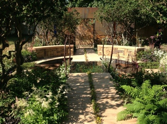 Стильный дизайн: участок и сад в стиле фьюжн - последний тренд