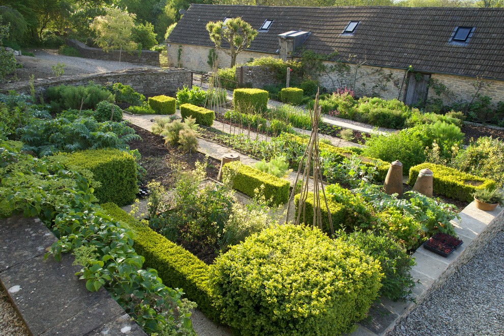 A Cotswold's Arts & Crafts Farm - Farmhouse - Landscape ...