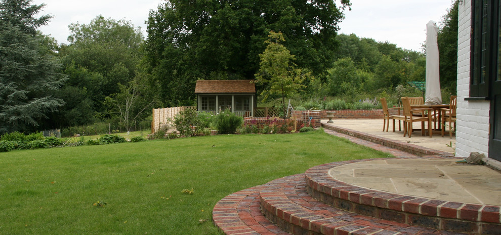 This is an example of a garden in Sussex.