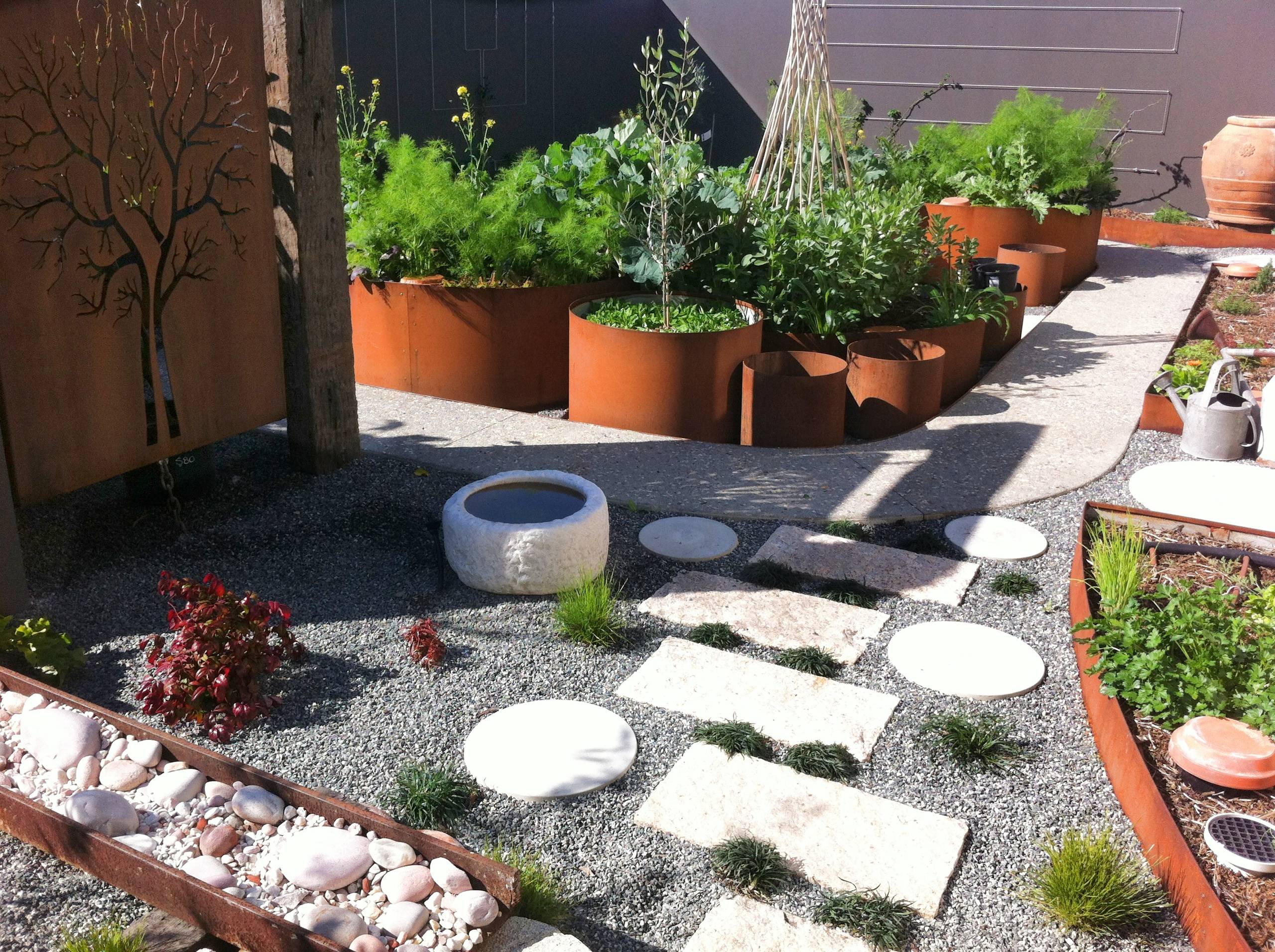 A Japanese Garden Contemporary Landscape Perth By Sustainable Garden Design Perth Houzz