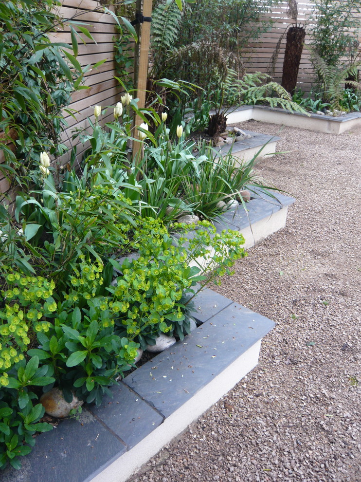 This is an example of a world-inspired garden in London.