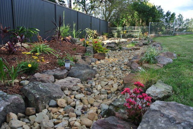 A New Garden Dry Creek Bed, The Gardens At Dry Creek